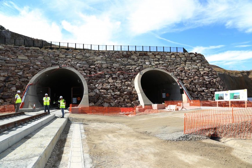 Alstom España, Indra y SANJOSE Constructora instalarán los sistemas de protección civil y seguridad en los túneles de la variante de Pajares